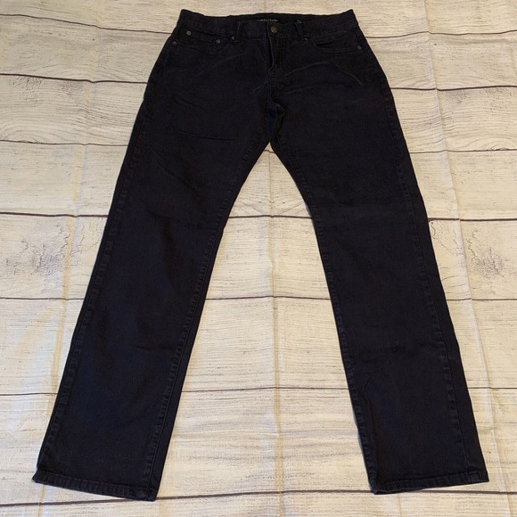 Lucky Brand 221 Mens Size 31x32 Straight Leg Pants Blue - Picture 1 of 10